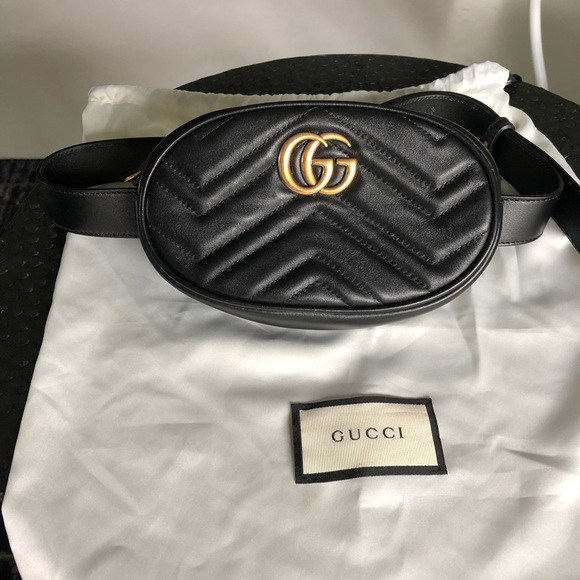 SOLD Gucci Marmont 2.0 Belt Bag - Picture 2 of 8